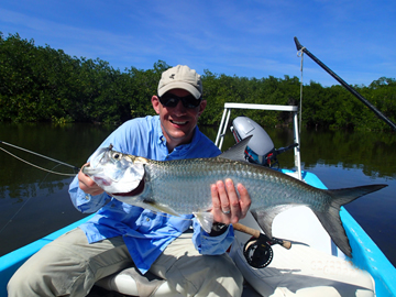 Cancun Tarpon Fishing